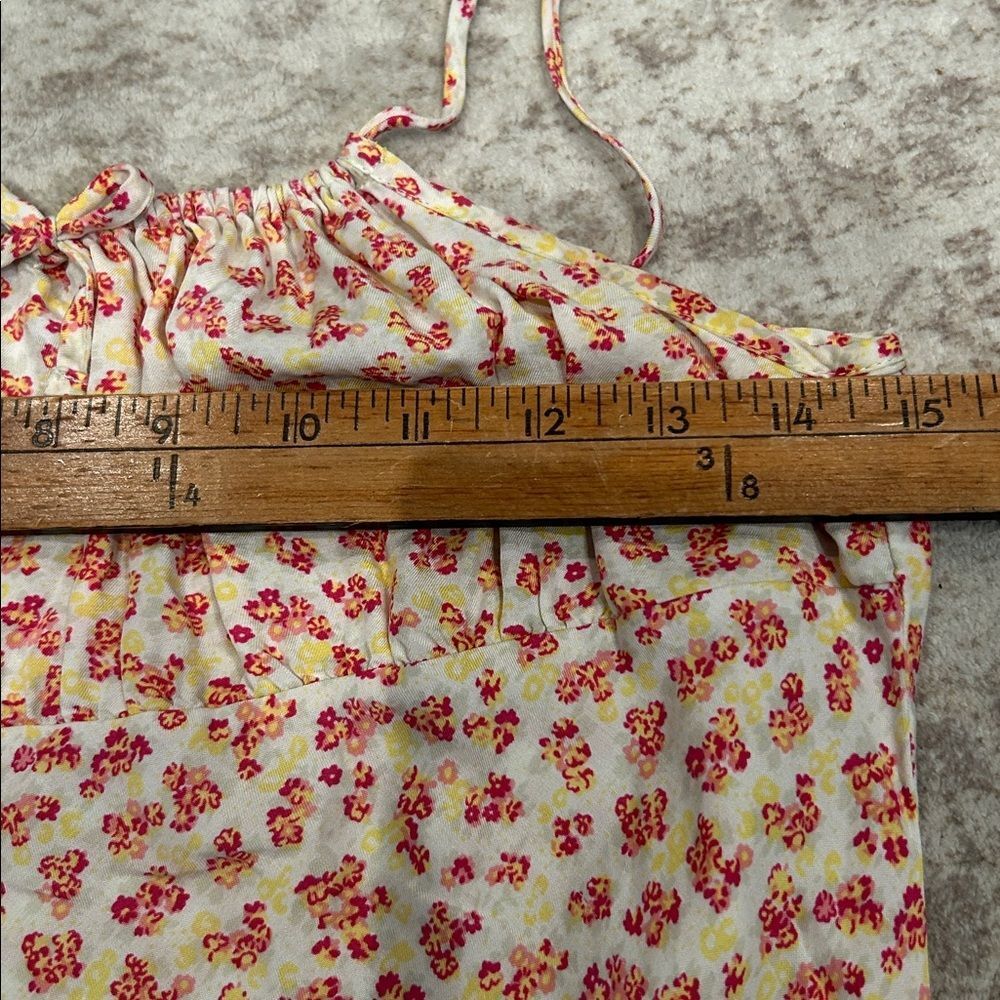 Reformation Floral Mini Dress size medium - Picture 6 of 9